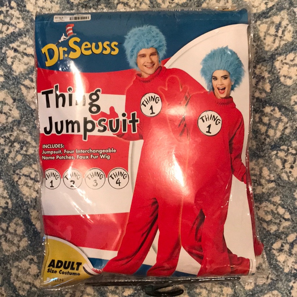 Thing jumpsuit Halloween Costume